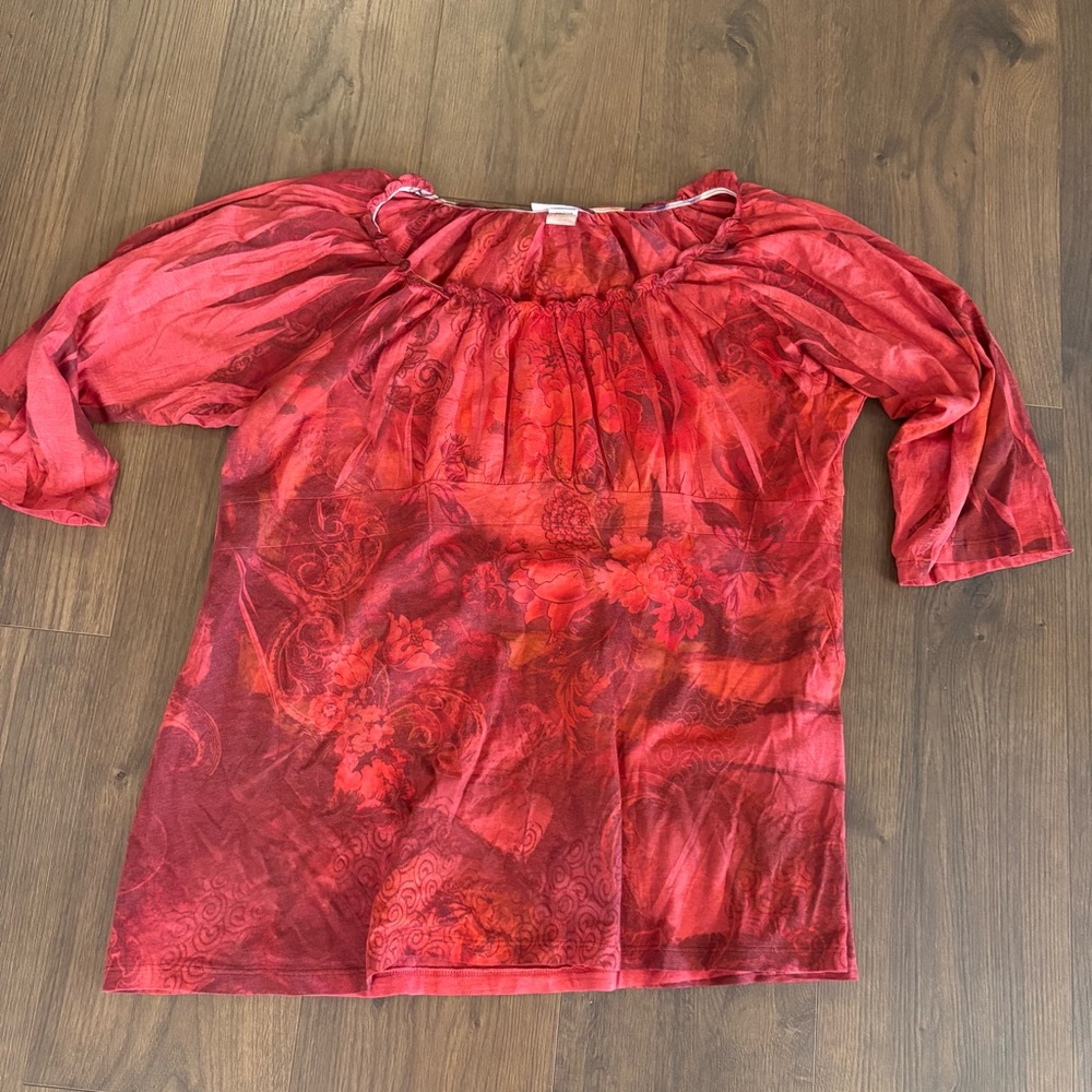 Plus Size Y2K Top Size 2X
